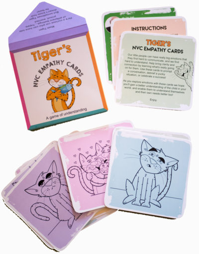 Tigers Nvc Empathy Cards