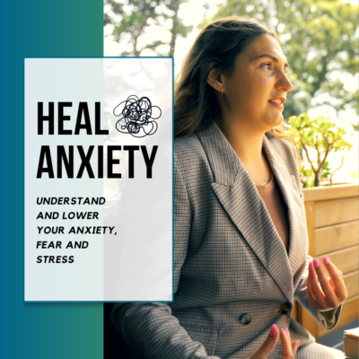 Understand and lower your anxiety, fear and stress with this online anxiety course. (work in progress)