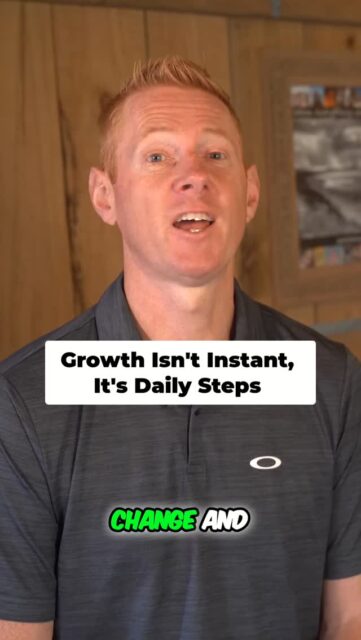 Embrace change and growth by giving yourself the time and space to do the work. Remember, it's the hundreds of small steps, improvements, and daily changes that truly transform your life, not just information. #PersonalGrowth #SelfImprovement #anxiety #Transformation