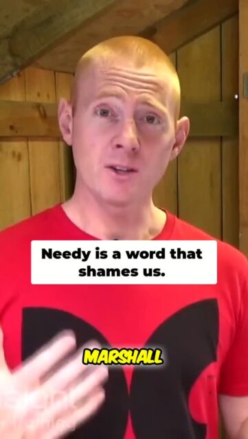 Marshall Rosenberg saw our needs as a gift. This challenges the idea that needing something makes you 'needy.' Language that shames us for our needs is reframed. #NeedsAsAGift #NVC #SelfAwareness #EmotionalIntelligence #Mindfulness