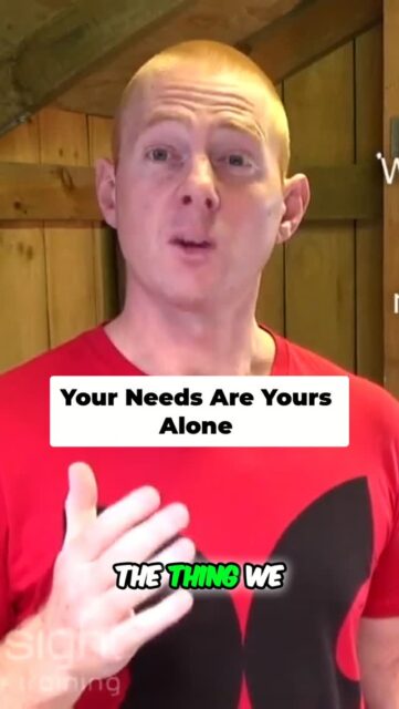 Boundaries is remembering that your needs and feelings are yours. They're on your side of the fence, and it's your responsibility to look after them. While you can make requests of others, the first step is acknowledging your own needs, like a need for connection or honesty. #SelfCare #EmotionalIntelligence #PersonalResponsibility #Needs #Feelings #nvc