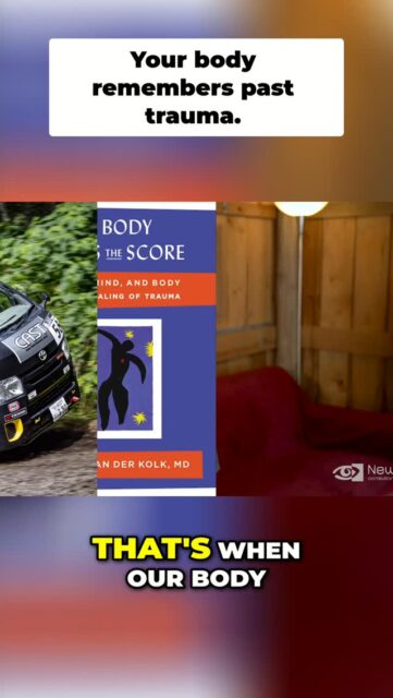 Our bodies can hold onto past traumas, making present moments feel unsafe. A past near-death experience can make even simple car rides a challenge, triggering feelings that don't belong. #TraumaRecovery #PTSD #EmotionalHealing #MindBodyConnection #SafeSpaces