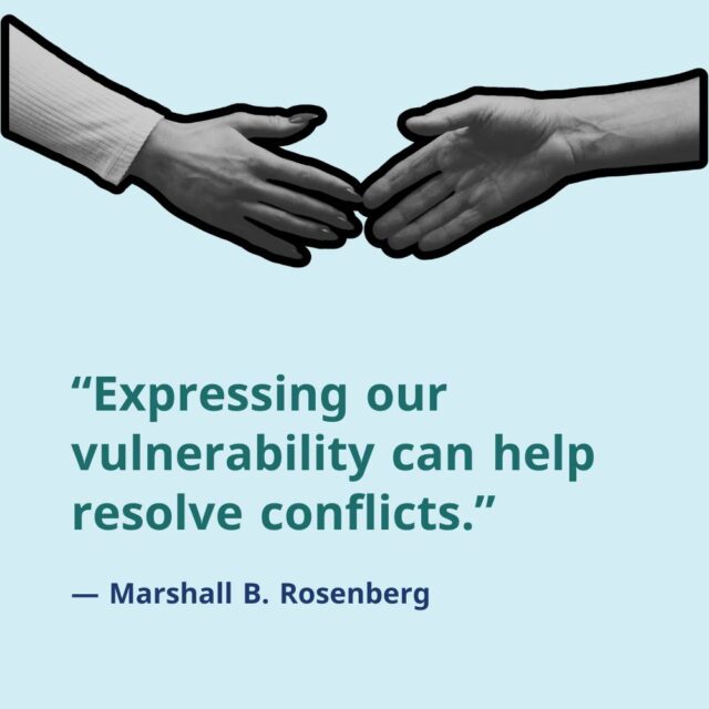 Saw this over on the Center for Nonviolent Communication page and couldn't agree more. Not easy but very effective. #nvc #therapy #relationships