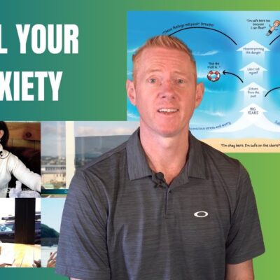 In an ocean of anxiety - Find your calm